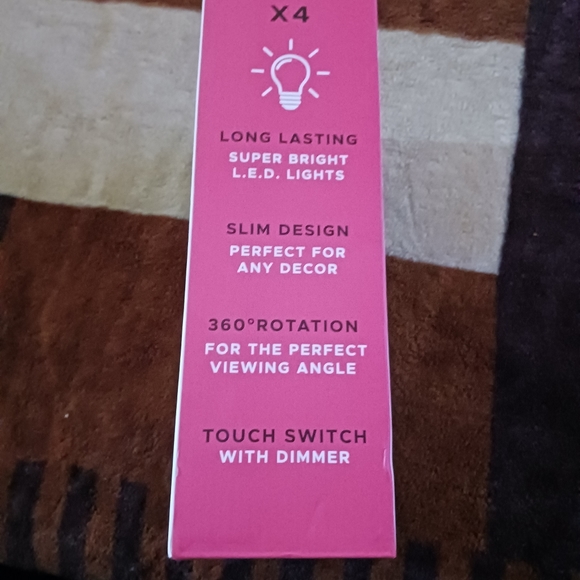 Danielle's L.E.D Magnification Beauty Mirror - Picture 8 of 8